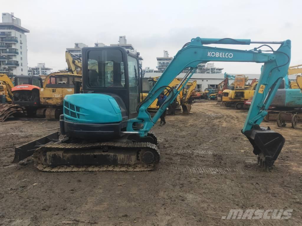 Kobelco SK 55 SR-5 Minigravemaskiner