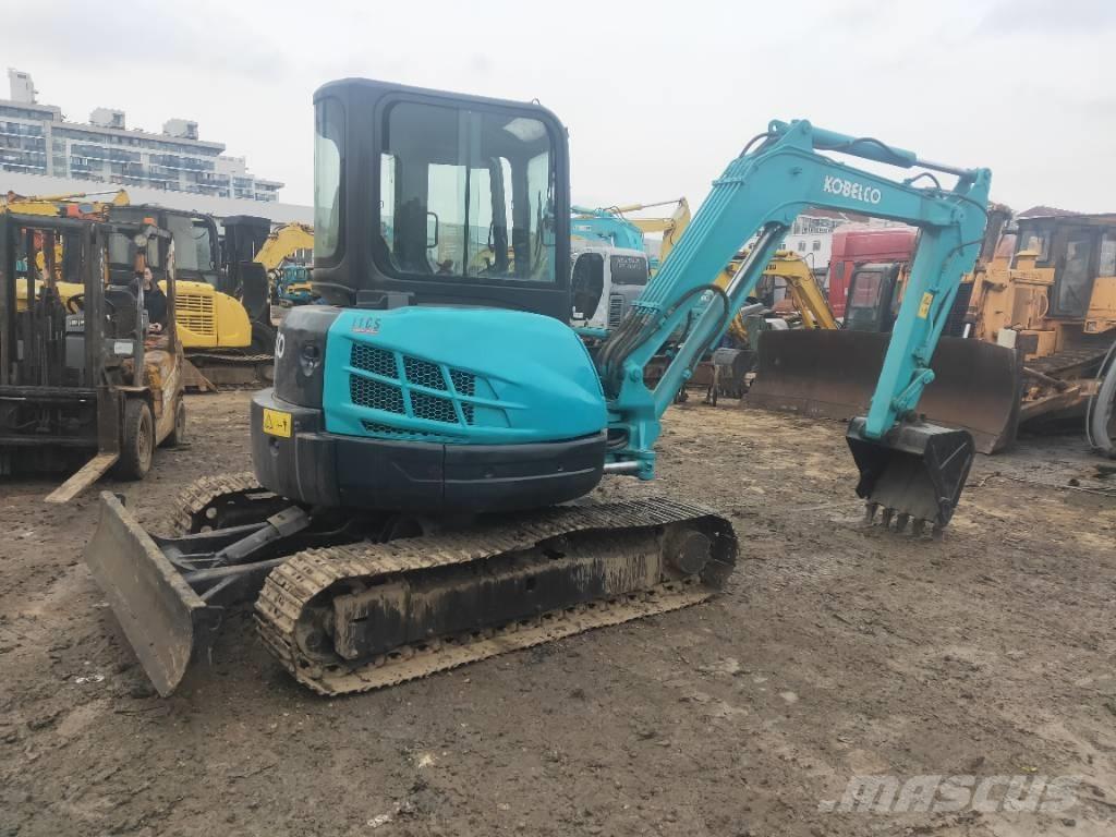 Kobelco SK 55 SR-5 Minigravemaskiner