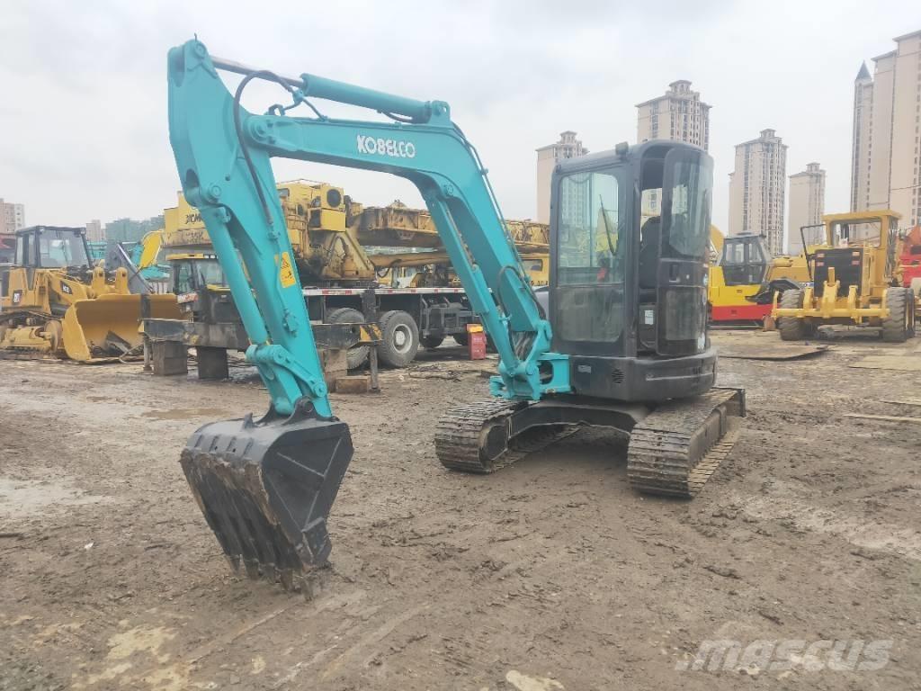 Kobelco SK 55 SR-5 Minigravemaskiner
