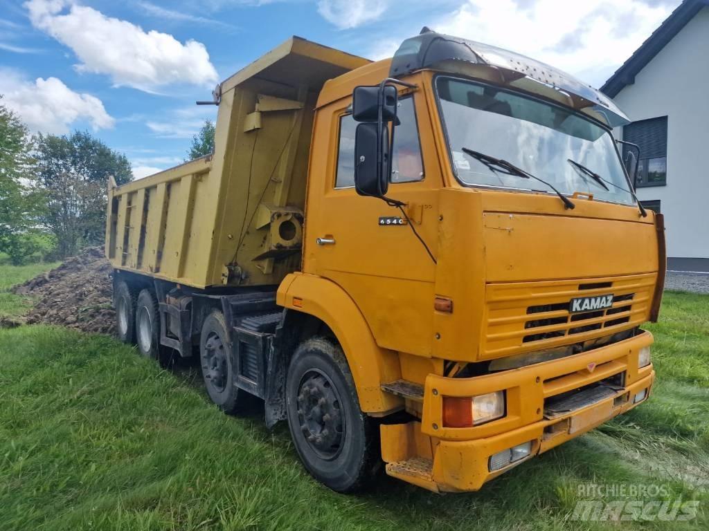 Kamaz 6540 Wywrotka Lastbiler med tip