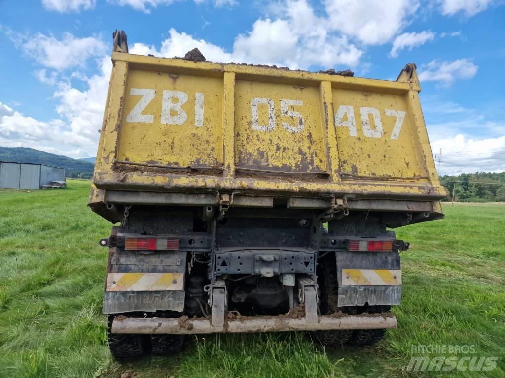 Kamaz 6540 Wywrotka Lastbiler med tip