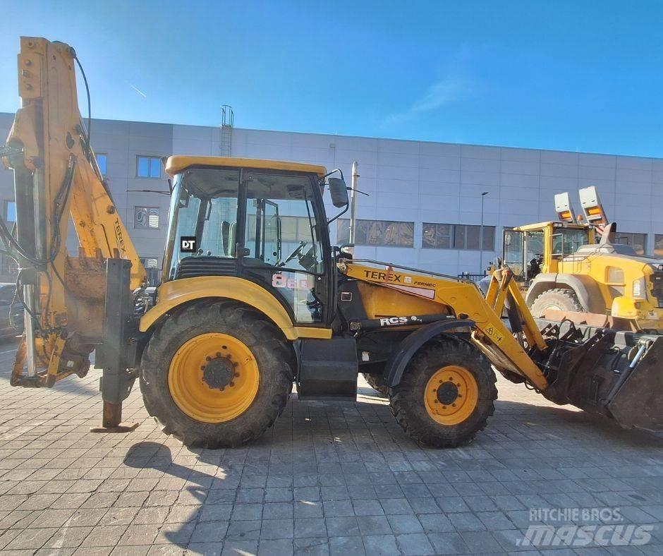 Terex 860 Rendegravere