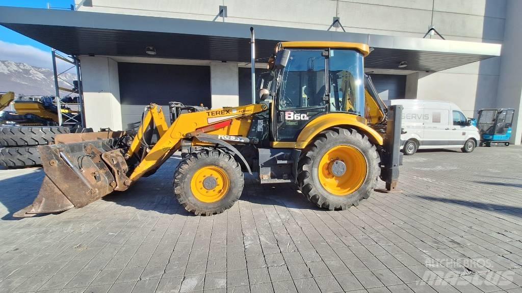 Terex 860 Rendegravere