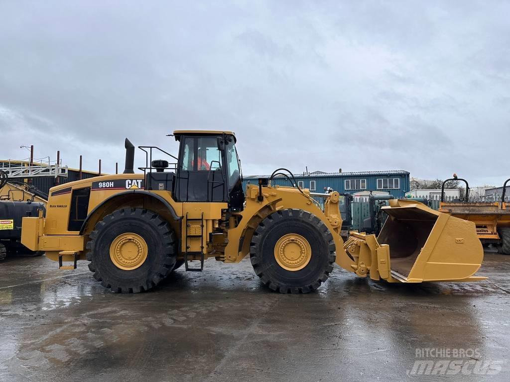 CAT 980H Læssemaskiner på hjul