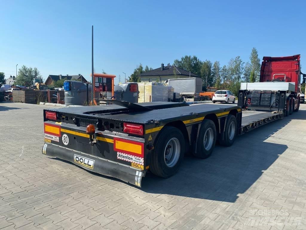 Doll T3H-S3F25 Semi-trailer blokvogn