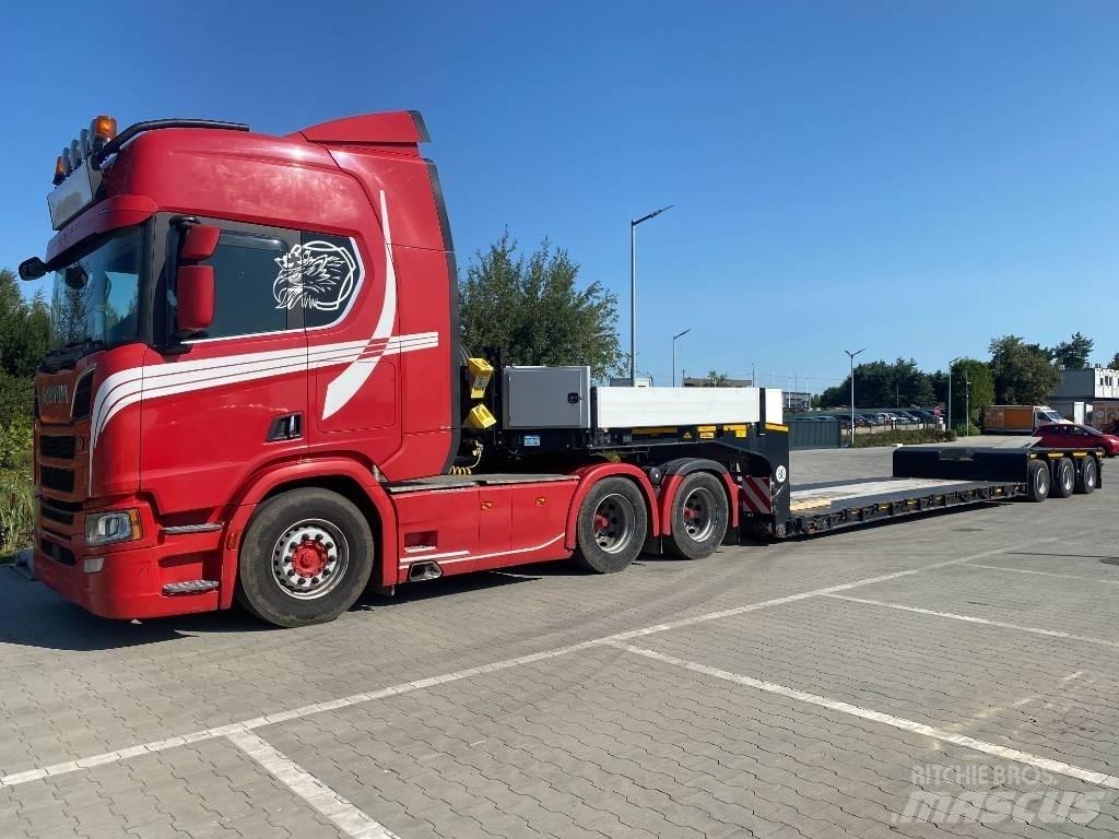 Doll T3H-S3F25 Semi-trailer blokvogn