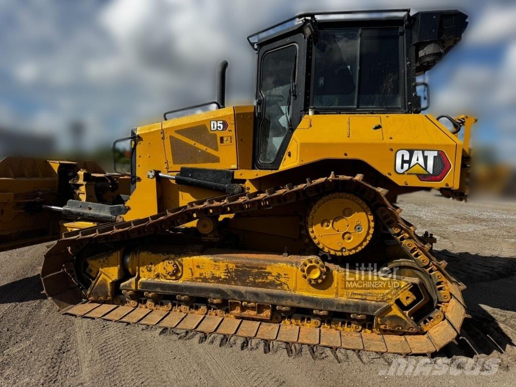 CAT D 5 Bulldozer på larvebånd