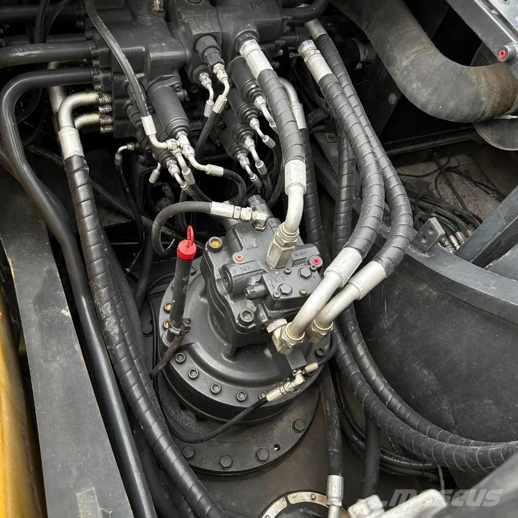 Volvo 290 Gravemaskiner på larvebånd
