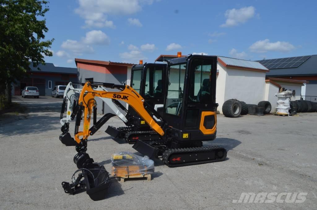 Kubota JKW-18 Minigravemaskiner