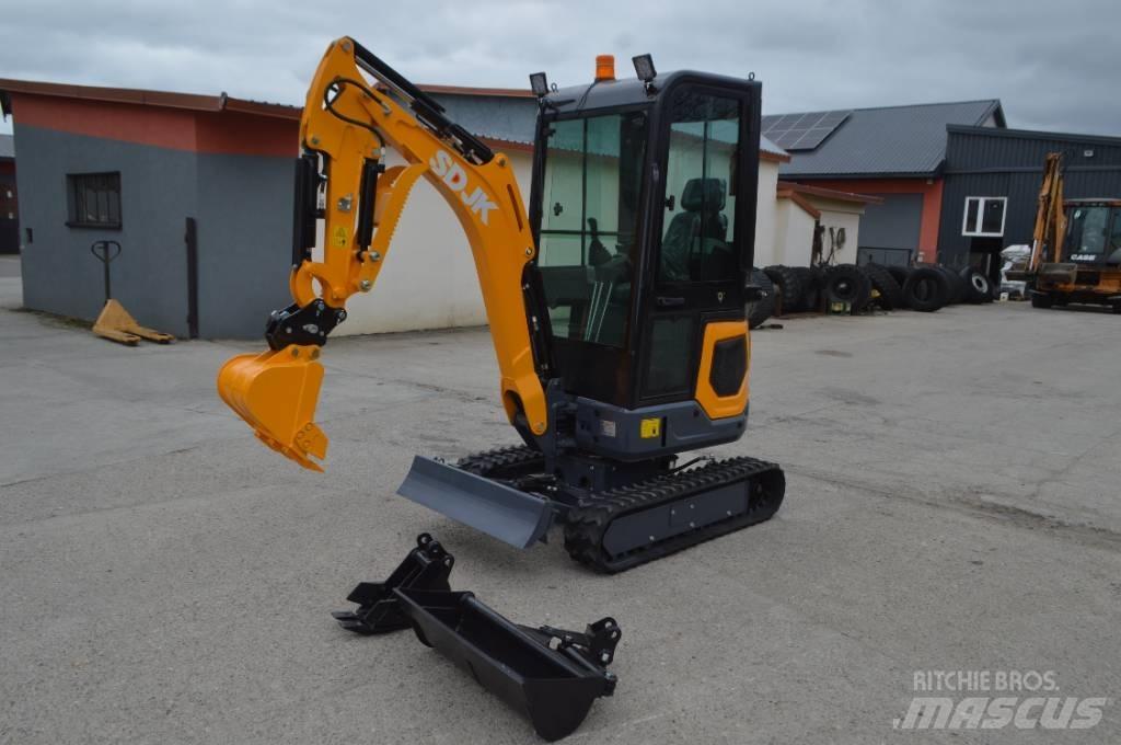 Kubota JKW-18 Minigravemaskiner