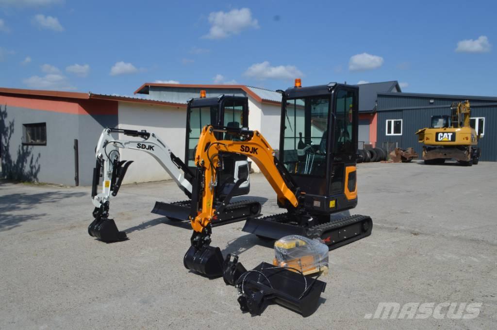 Kubota JKW-18 Minigravemaskiner