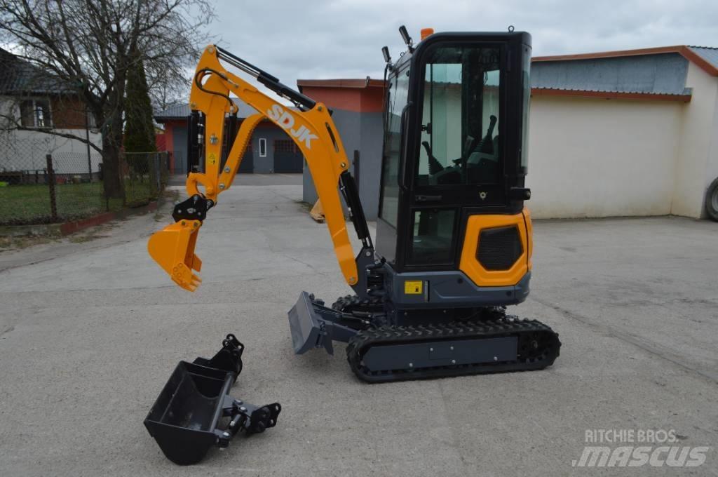 Kubota JKW-18 Minigravemaskiner