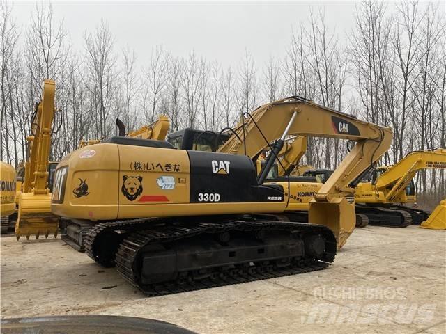 CAT 330DL Gravemaskiner på larvebånd