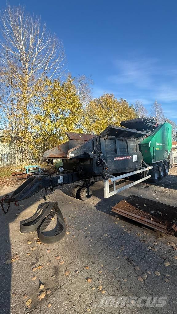 Komptech Axtor 6210 Flishuggere / neddelere