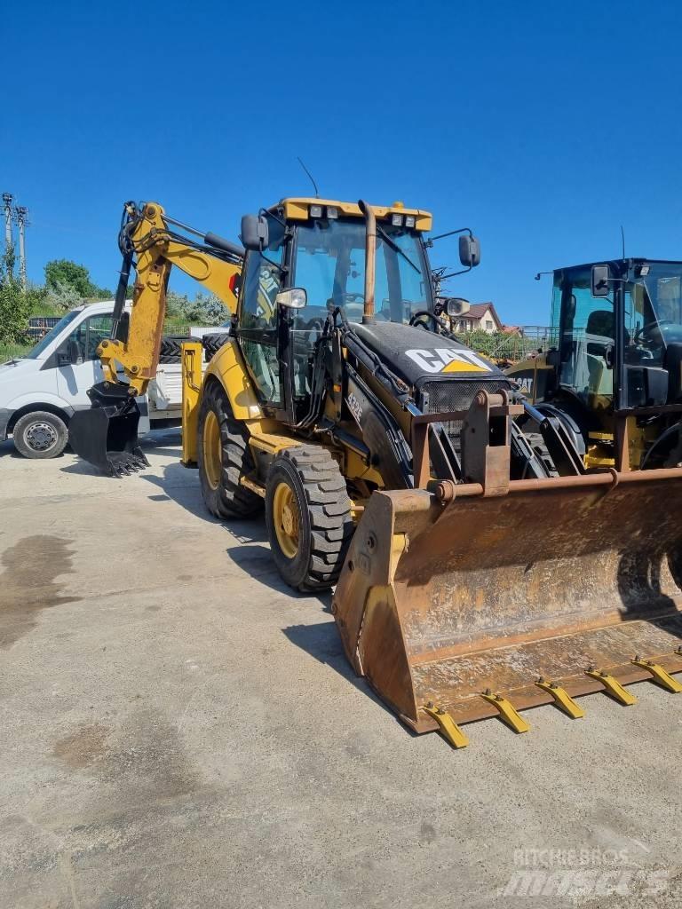CAT 432E Rendegravere