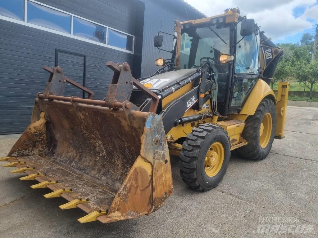 CAT 432E Rendegravere