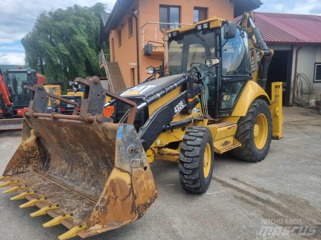 CAT 432E Rendegravere