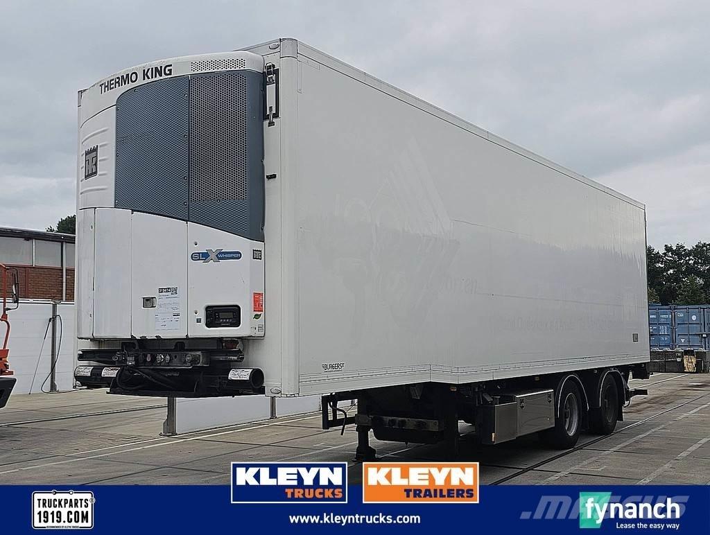 D-tec CTD-35-02B Semi-trailer med Kølefunktion