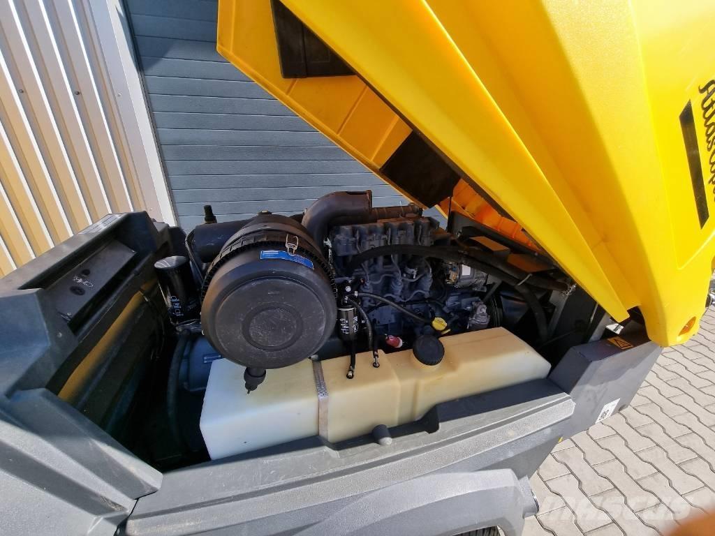 Atlas Copco XAS 97 Kompressorer