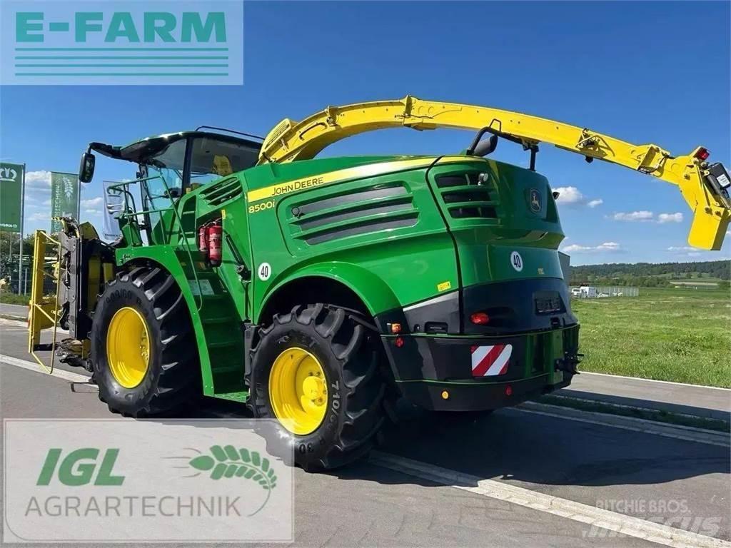John Deere 8500i Finsnittere