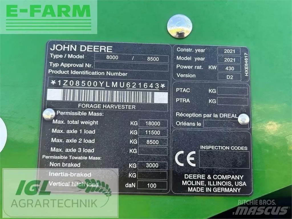 John Deere 8500i Finsnittere