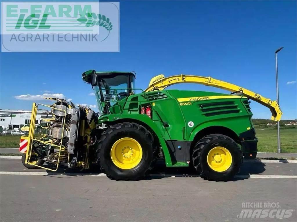 John Deere 8500i Finsnittere