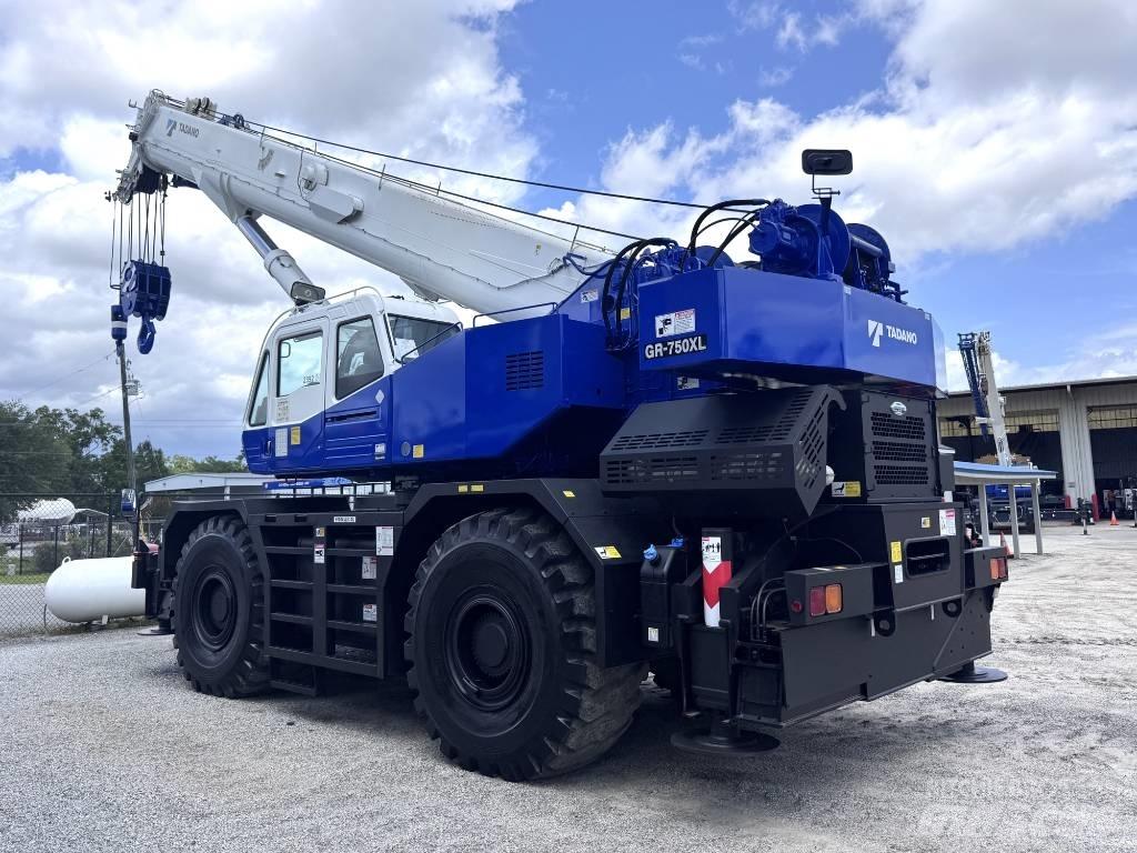 Tadano GR 750 XL Kraner til hårdt terræn