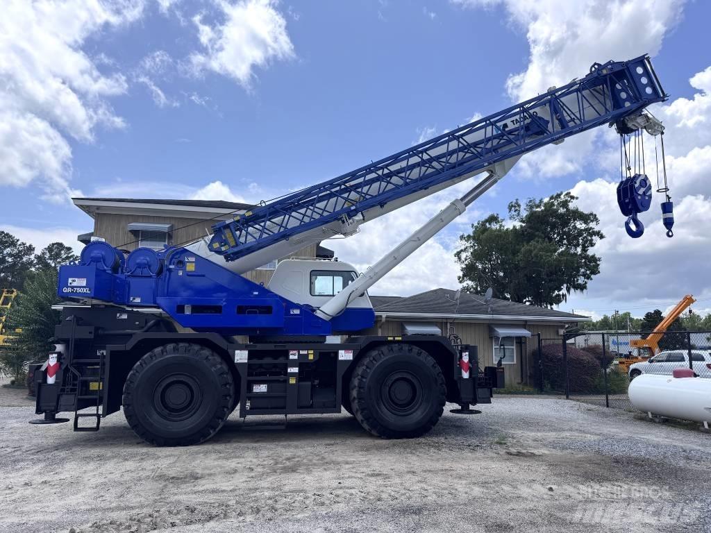 Tadano GR 750 XL Kraner til hårdt terræn
