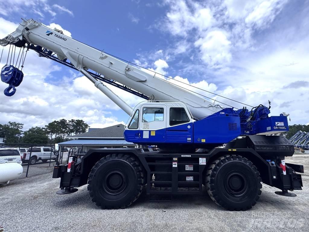 Tadano GR 750 XL Kraner til hårdt terræn