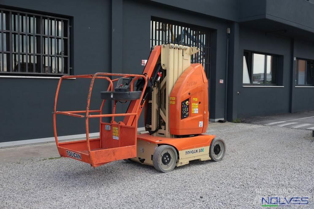 JLG TOUCAN10E Andre lifte og platforme