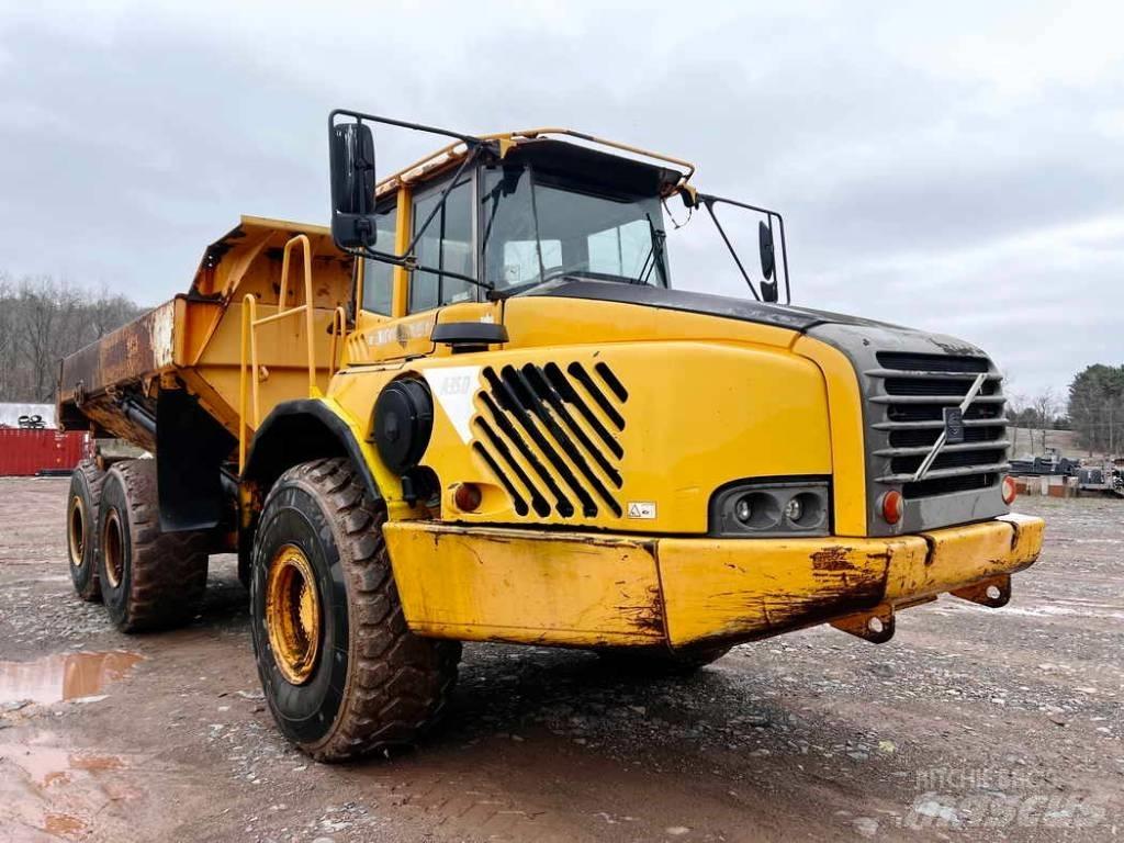 Volvo A 35 D Terrængående lastbiler