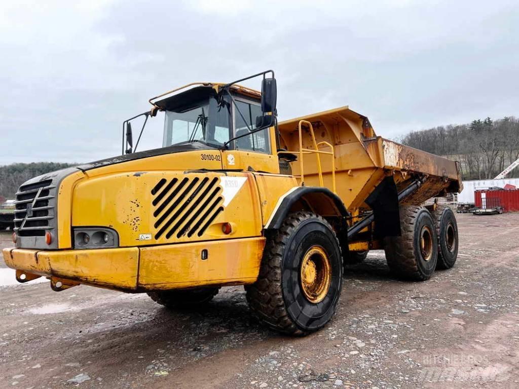 Volvo A 35 D Terrængående lastbiler