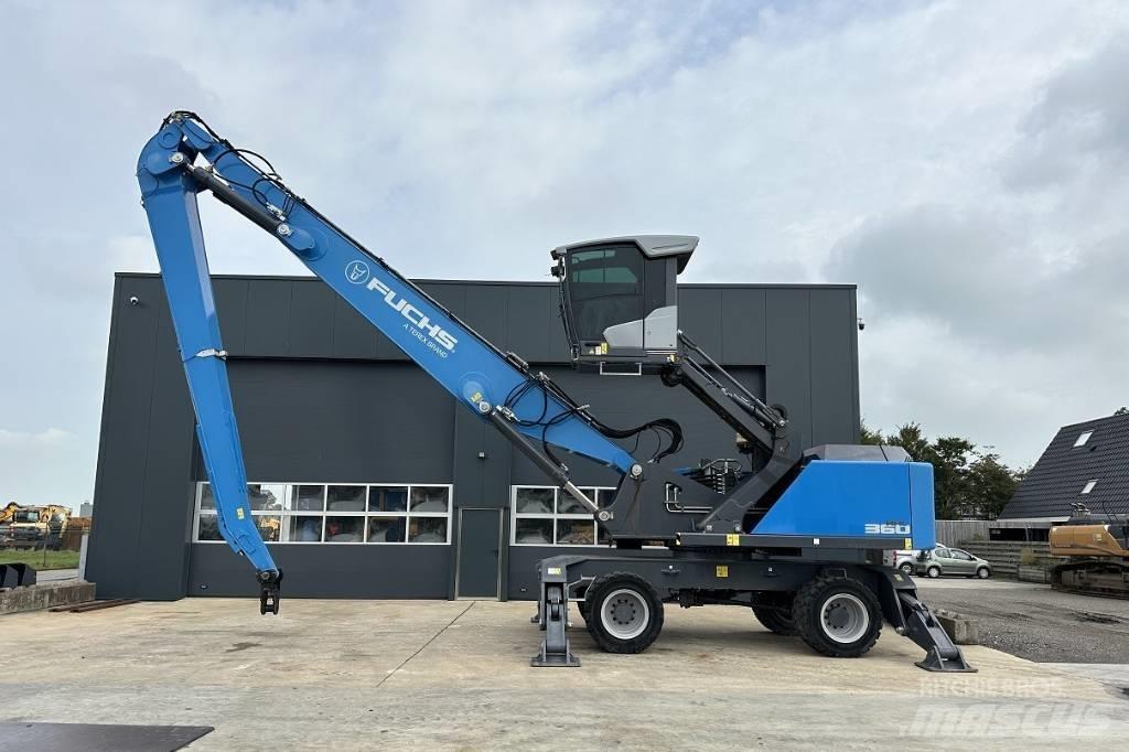 Fuchs MHL 360 F Materialehåndteringsmaskiner