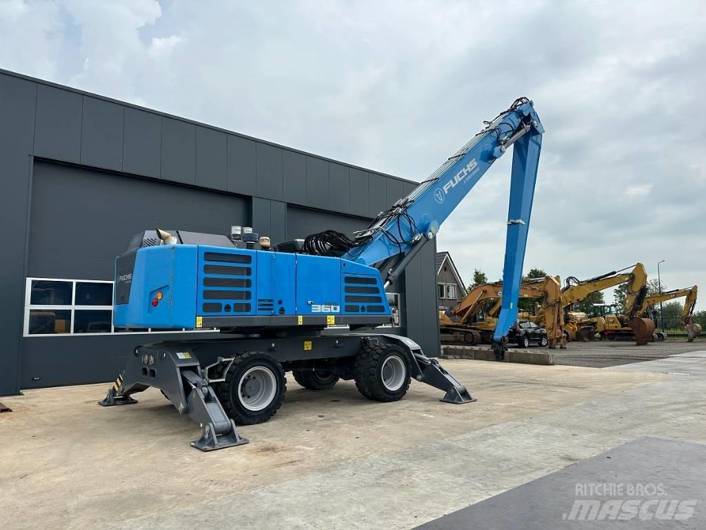 Fuchs MHL 360 F Materialehåndteringsmaskiner