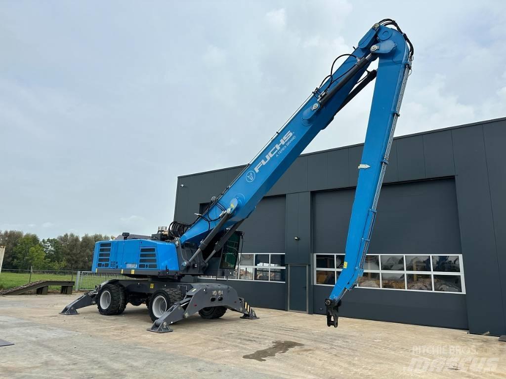 Fuchs MHL 360 F Materialehåndteringsmaskiner
