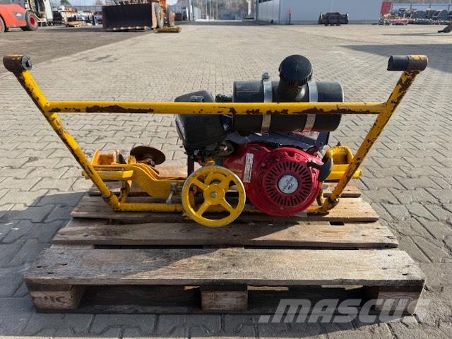 Geismar mp12 Skinnemaskiner