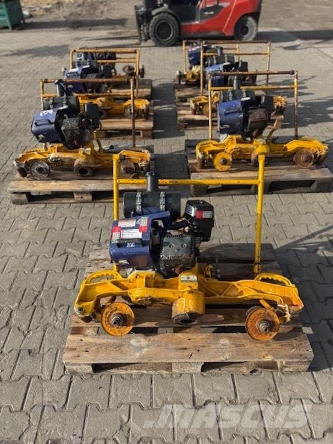 Geismar mp12 Skinnemaskiner