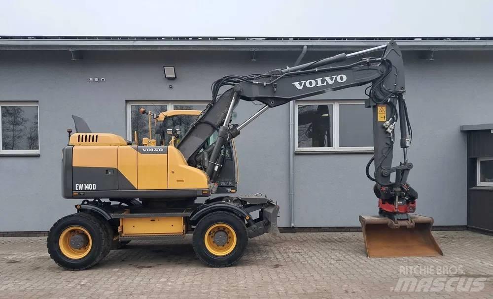 Volvo EW 140 D Gravemaskiner på hjul
