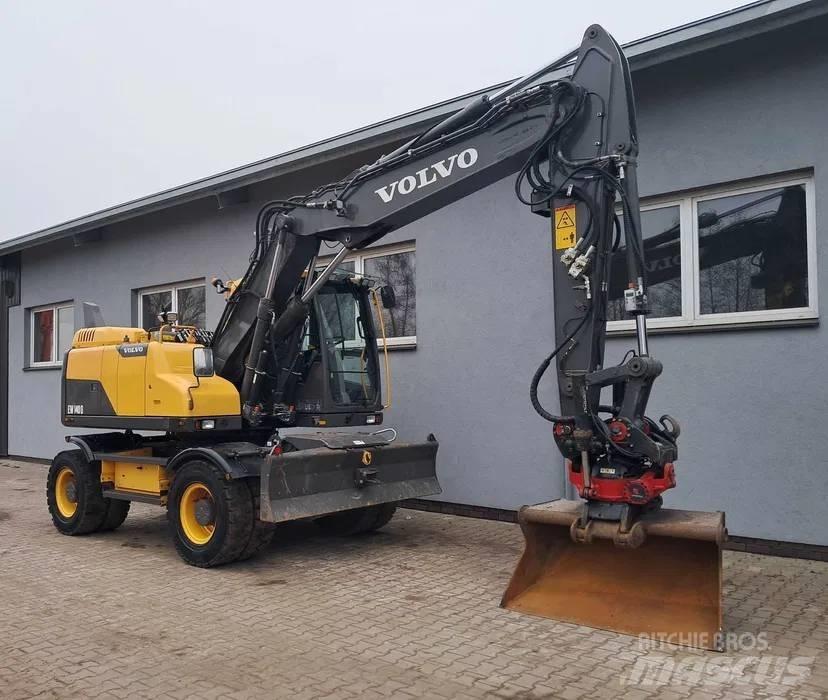Volvo EW 140 D Gravemaskiner på hjul