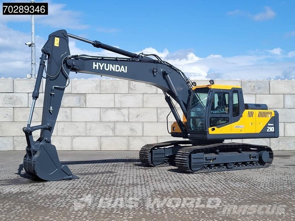 Hyundai R210 New Gravemaskiner på larvebånd
