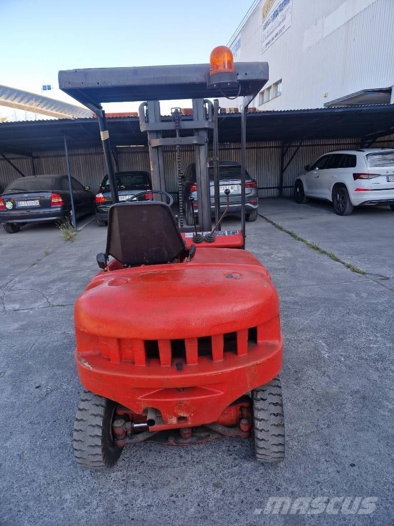 Linde H 15 D Diesel gaffeltrucks