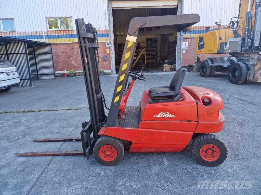 Linde H 15 D Diesel gaffeltrucks