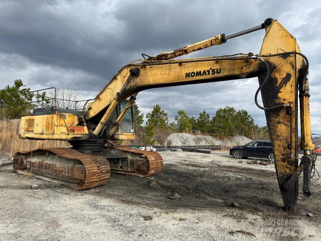 Komatsu PC 400 LC-6 Gravemaskiner på larvebånd