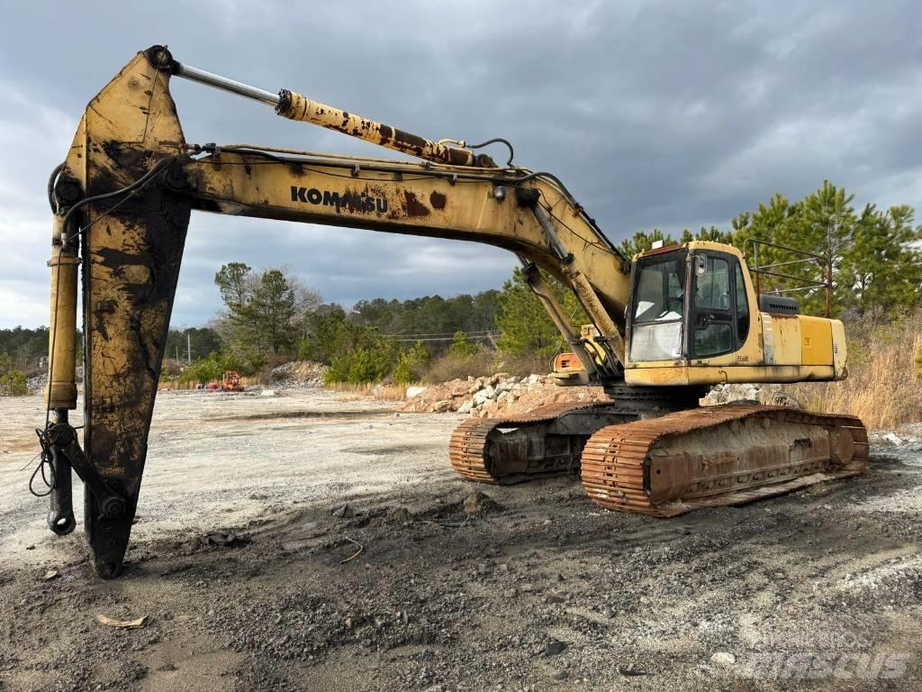 Komatsu PC 400 LC-6 Gravemaskiner på larvebånd