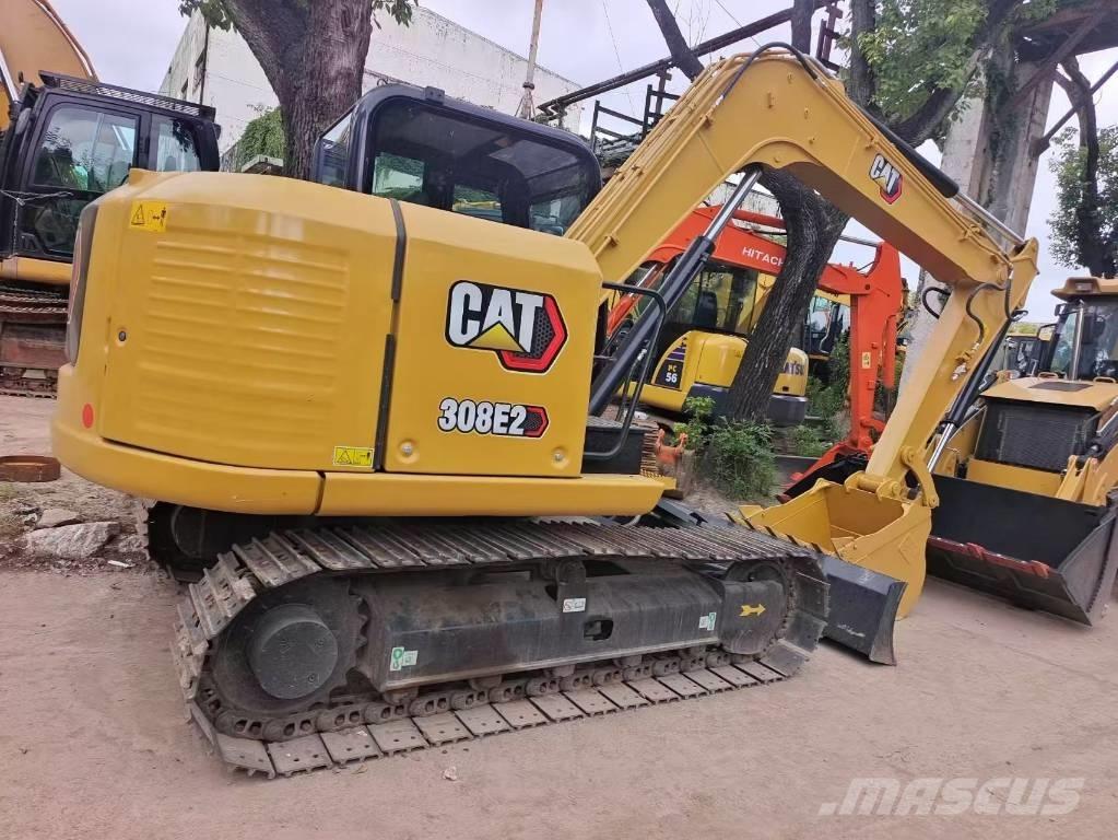 CAT 308 E 2 CR Gravemaskiner på larvebånd