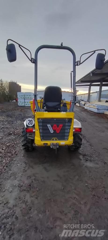 Wacker Neuson DW 30 Terrængående lastbiler