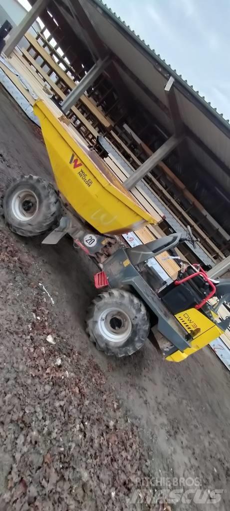 Wacker Neuson DW 30 Terrængående lastbiler