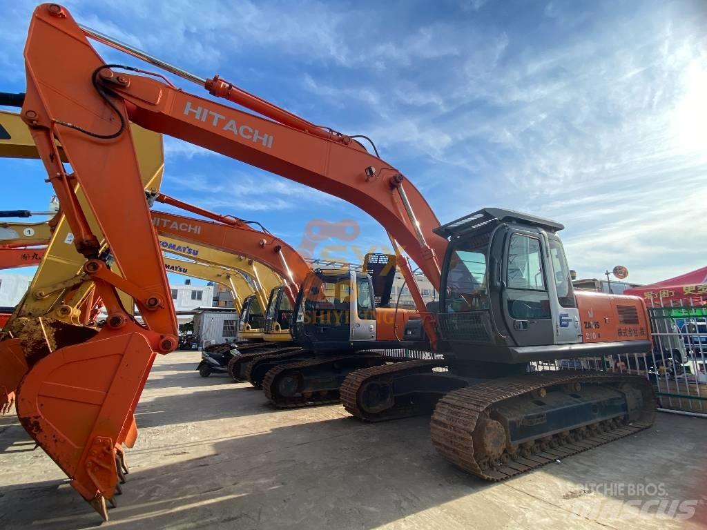 Hitachi ZX 210-3 G Gravemaskiner på larvebånd