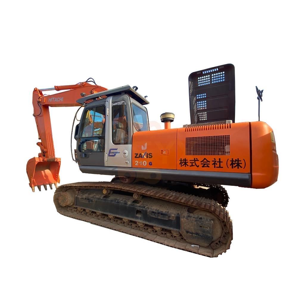 Hitachi ZX 210-3 G Gravemaskiner på larvebånd