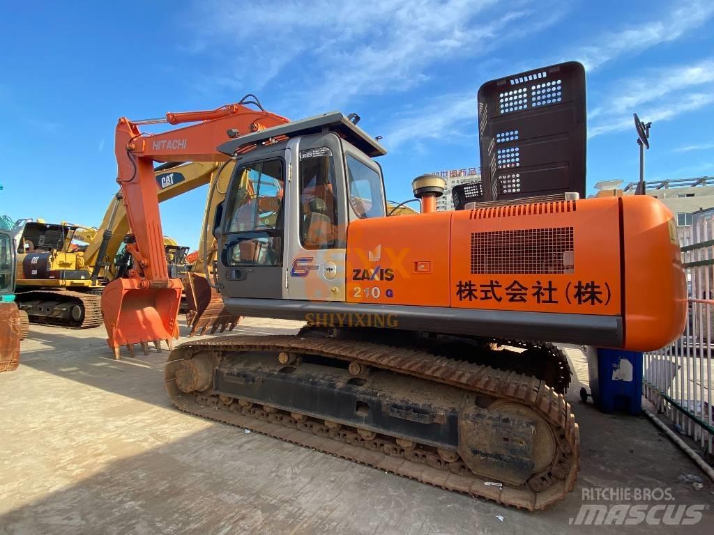 Hitachi ZX 210-3 G Gravemaskiner på larvebånd